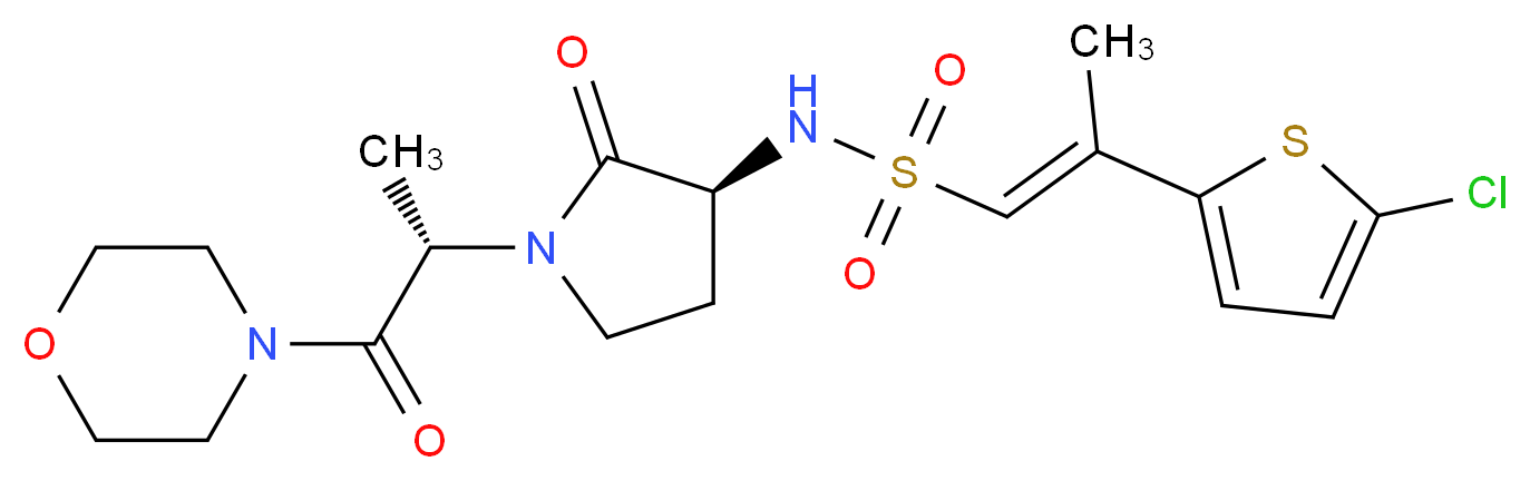 CAS_ 分子结构