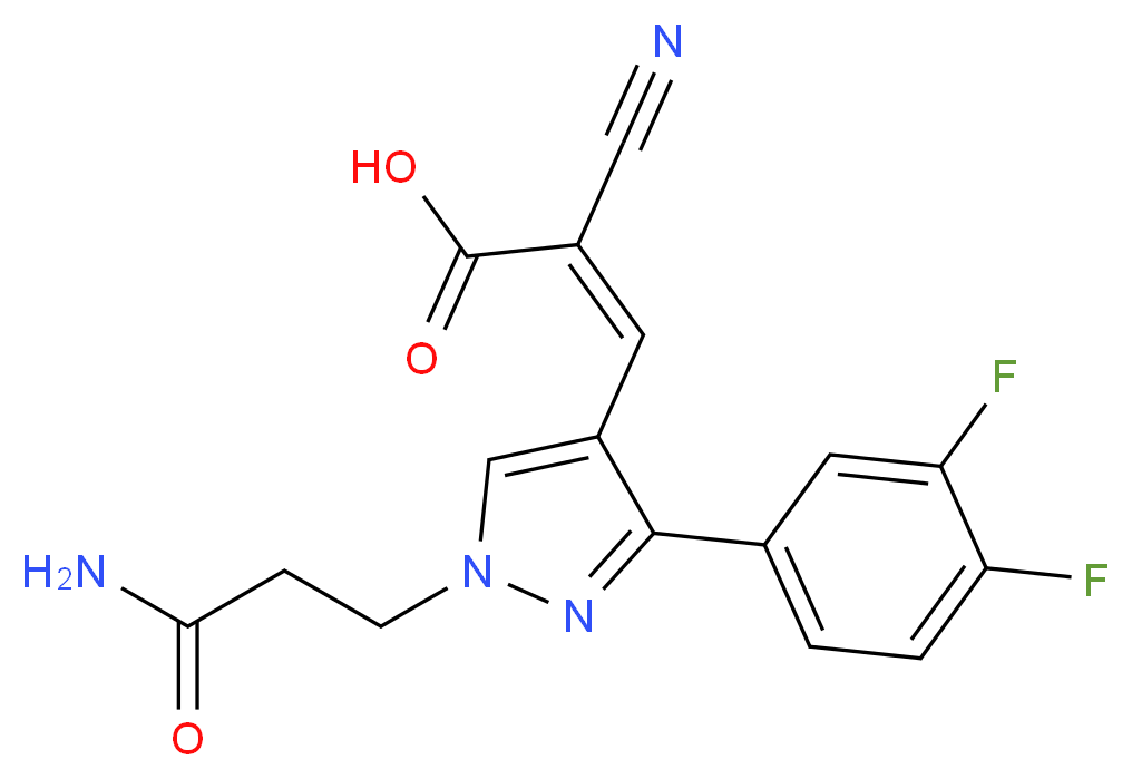 CAS_ 分子结构