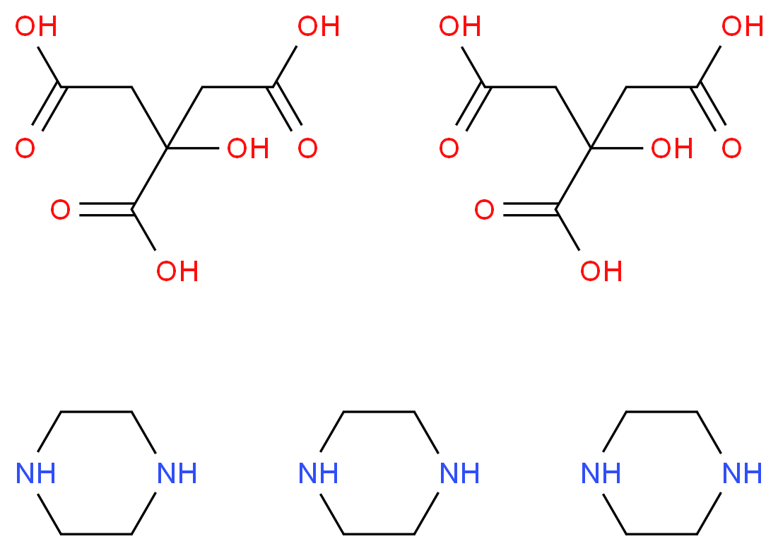 CAS_144-29-6(anhydrous) 分子结构