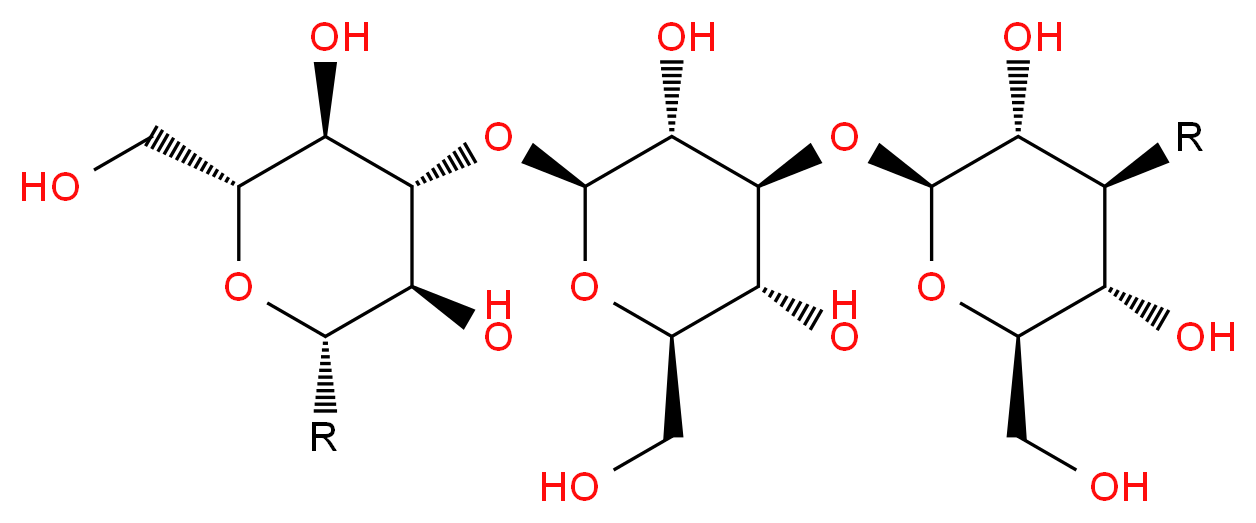 Laminarin from Laminaria digitata_分子结构_CAS_9008-22-4)