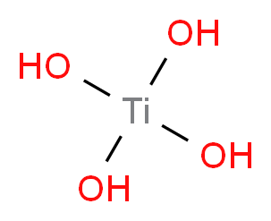 Titanic acid_分子结构_CAS_20338-08-3)