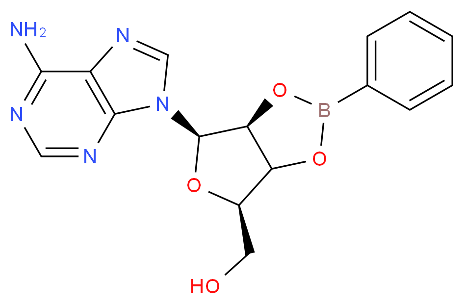 CAS_4710-68-3 分子结构