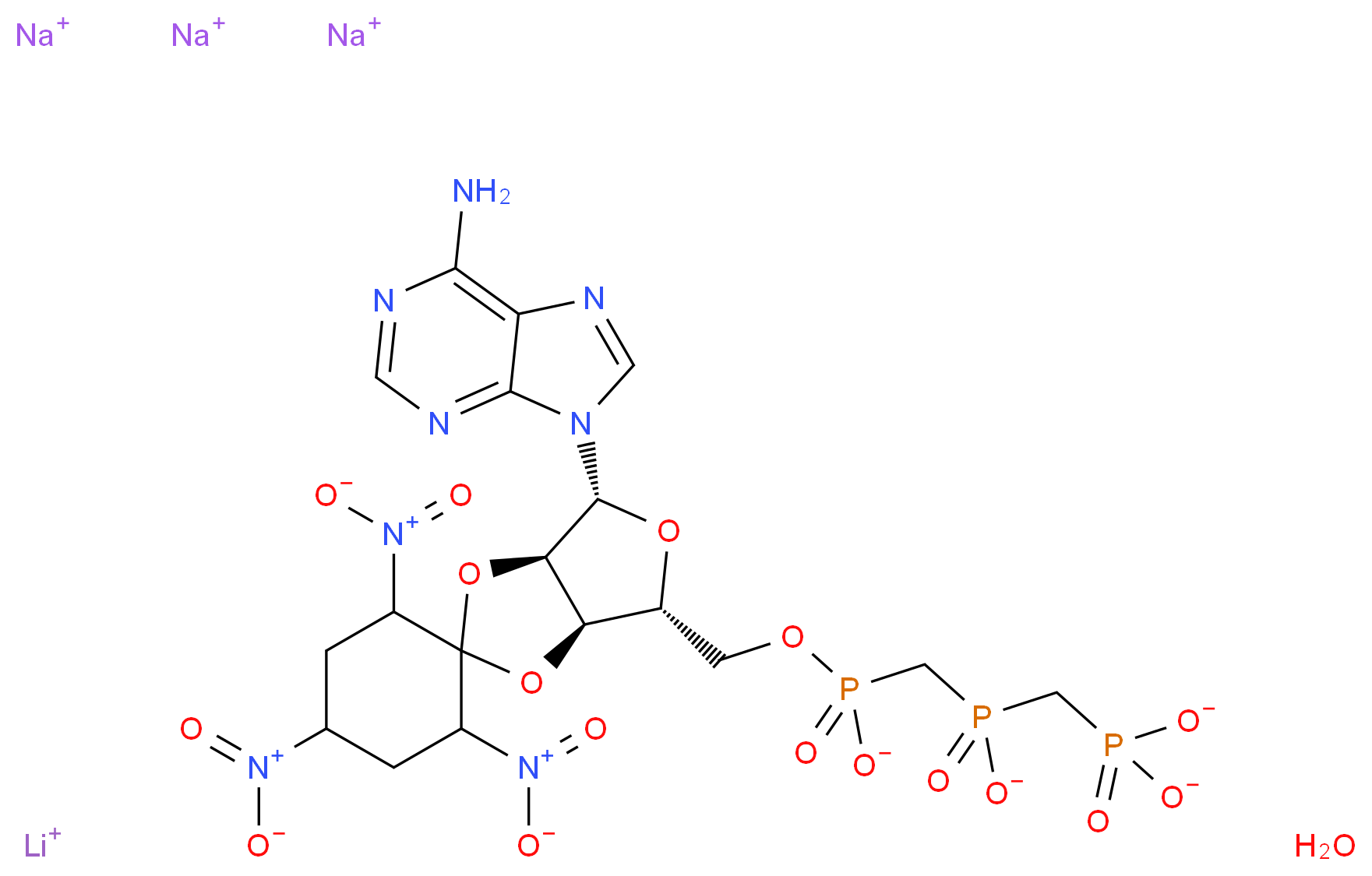 CAS_ 分子结构