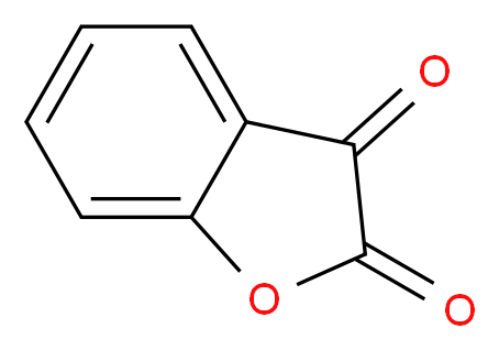 Benzofuran-2,3-dione_分子结构_CAS_4732-72-3)