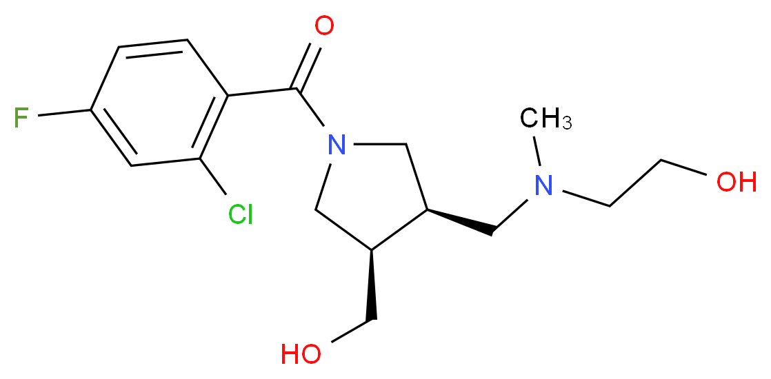 CAS_ 分子结构