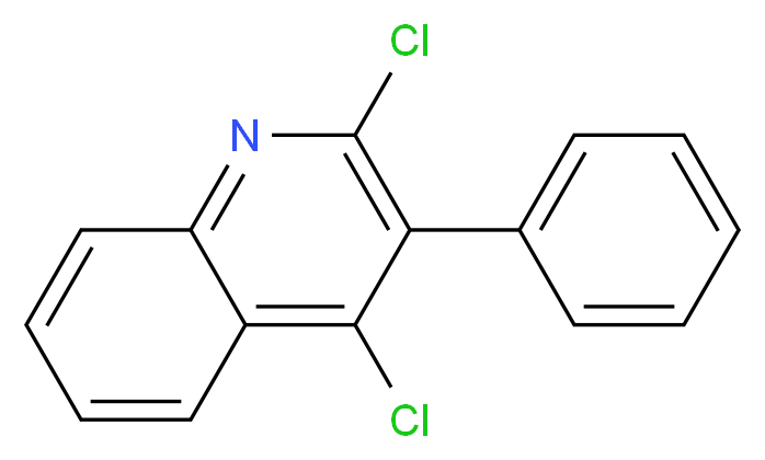 2,4-dichloro-3-phenylquinoline_分子结构_CAS_108832-15-1)