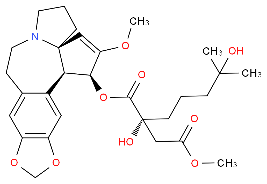 CAS_26833-87-4 分子结构