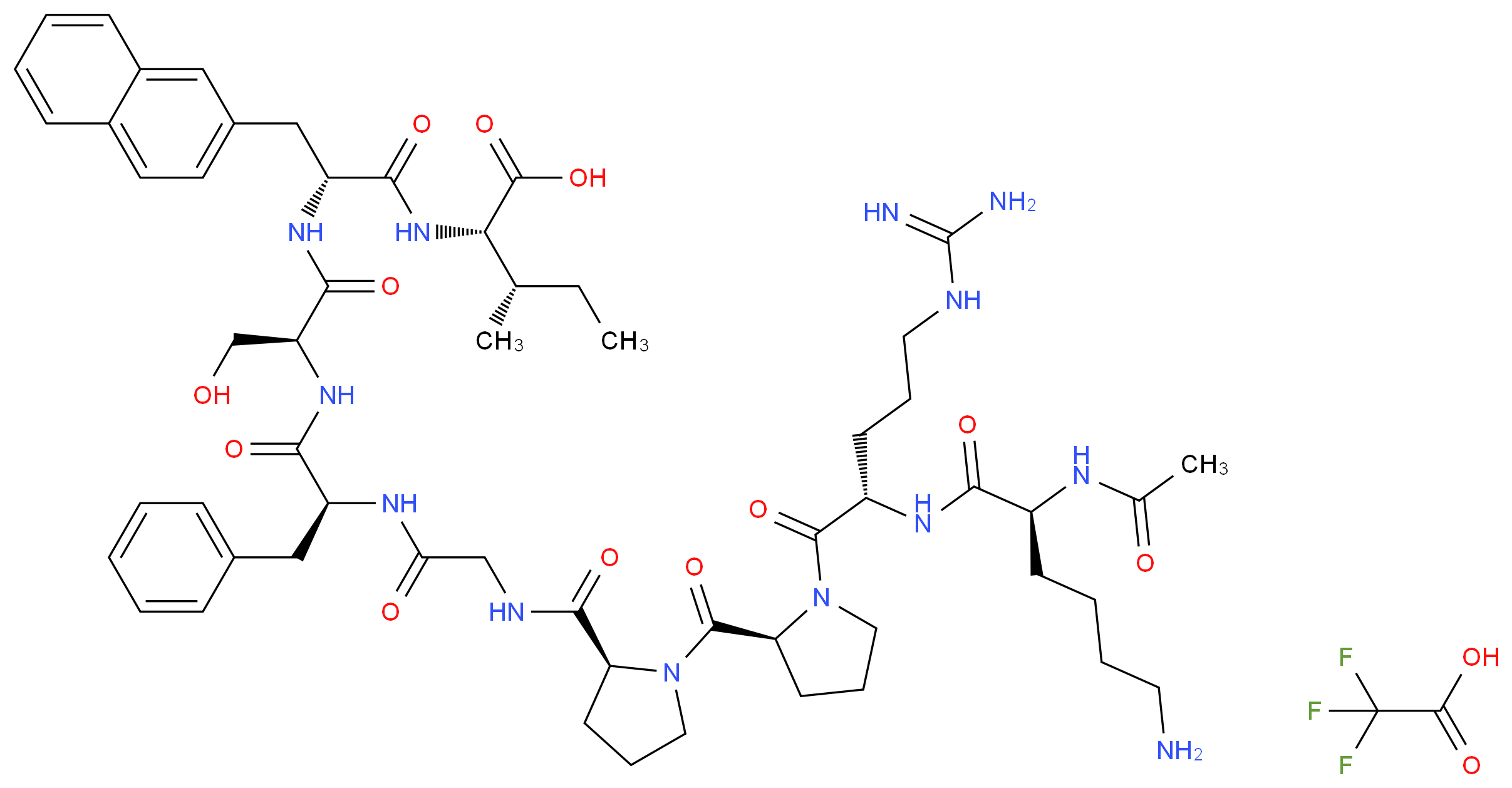 CAS_ 分子结构