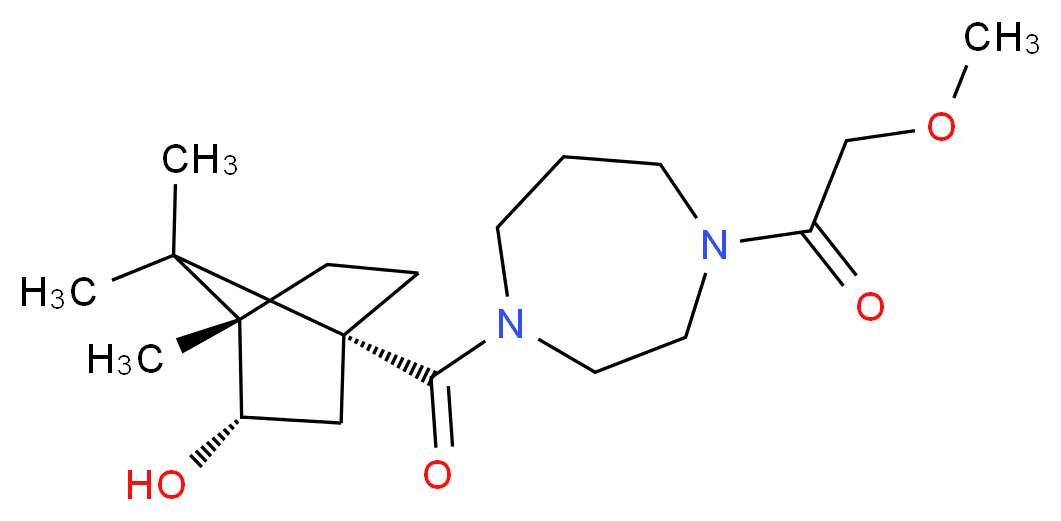 CAS_ 分子结构