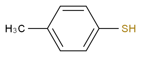 4-Methylthiophenol_分子结构_CAS_106-45-6)