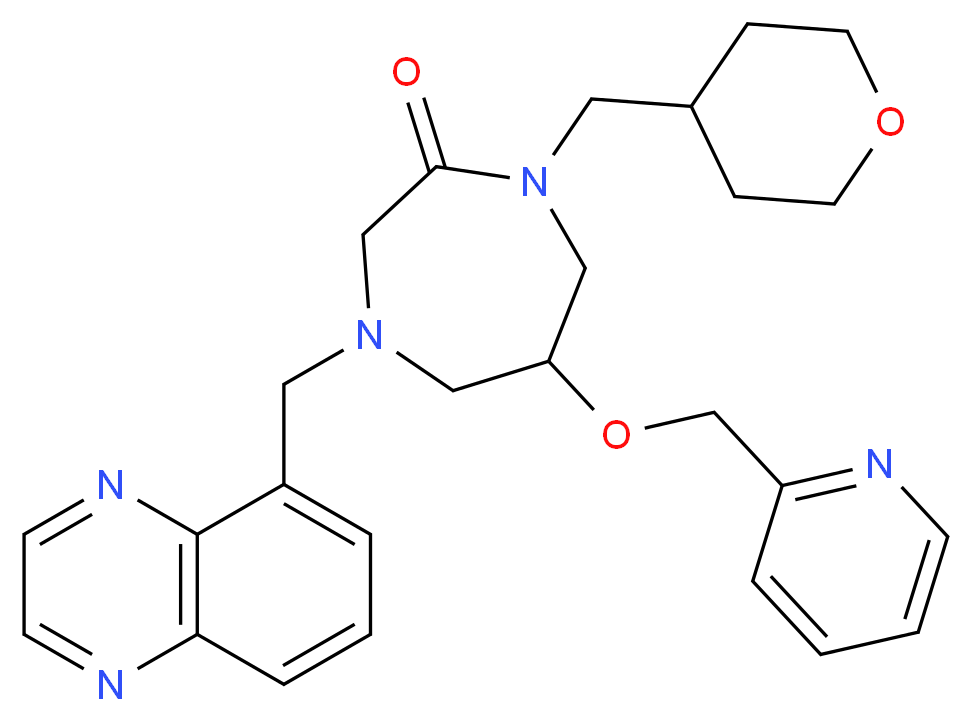 CAS_ 分子结构