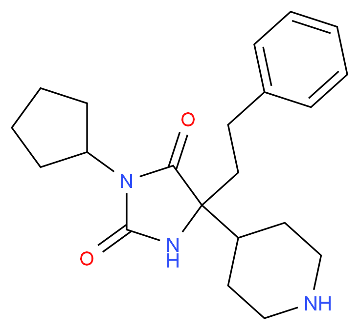 CAS_ 分子结构