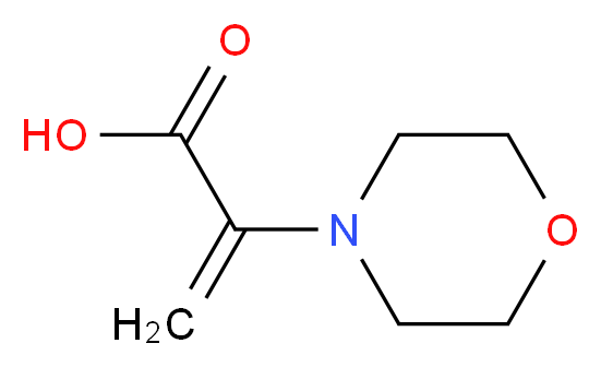 2-morpholinoacrylic acid_分子结构_CAS_64683-32-5)