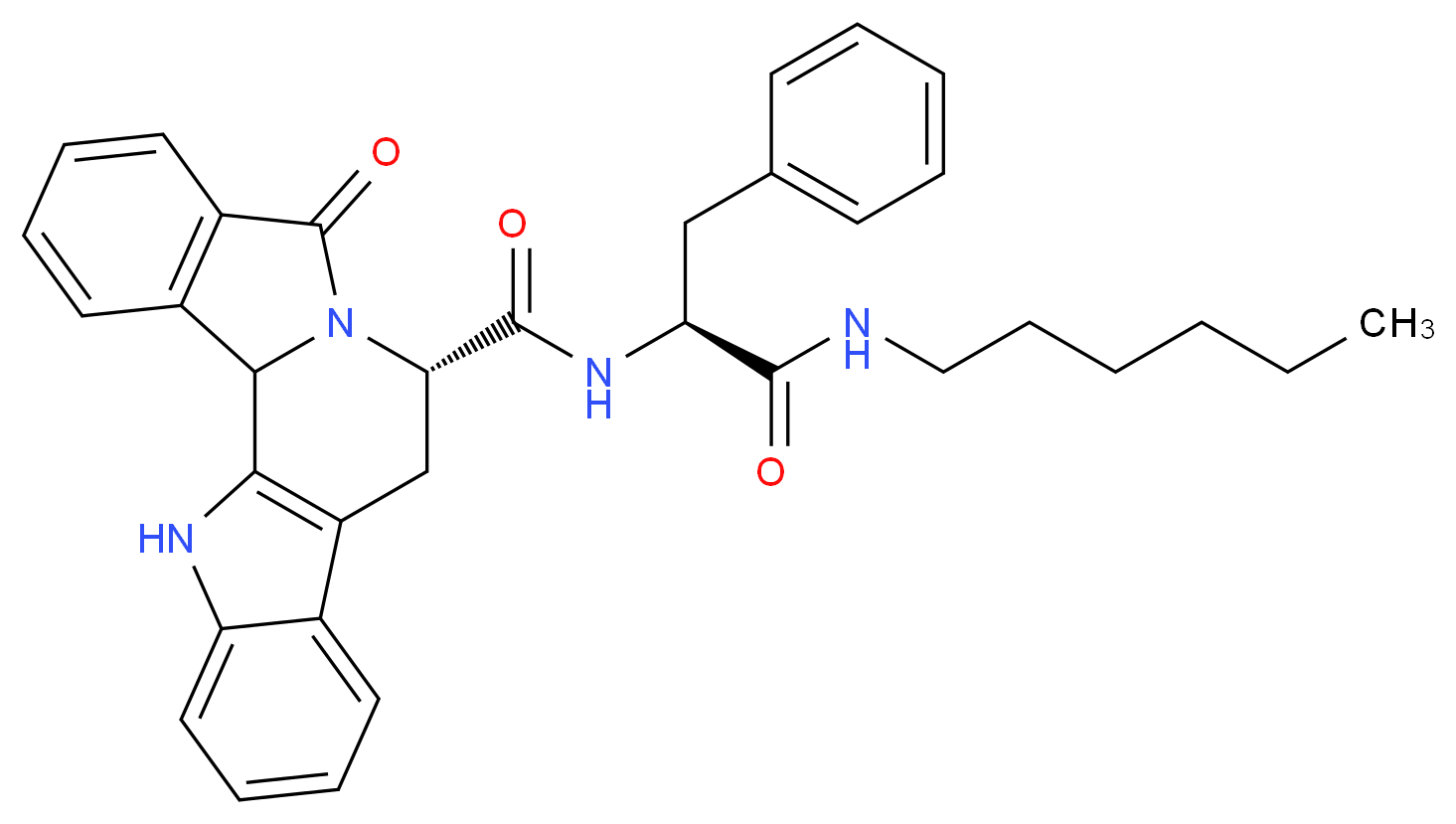CAS_ 分子结构