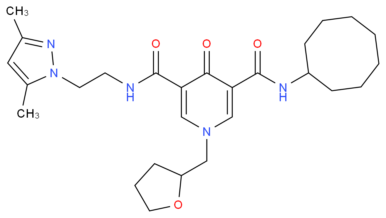 CAS_ 分子结构