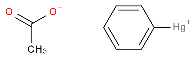 CAS_62-38-4 molecular structure