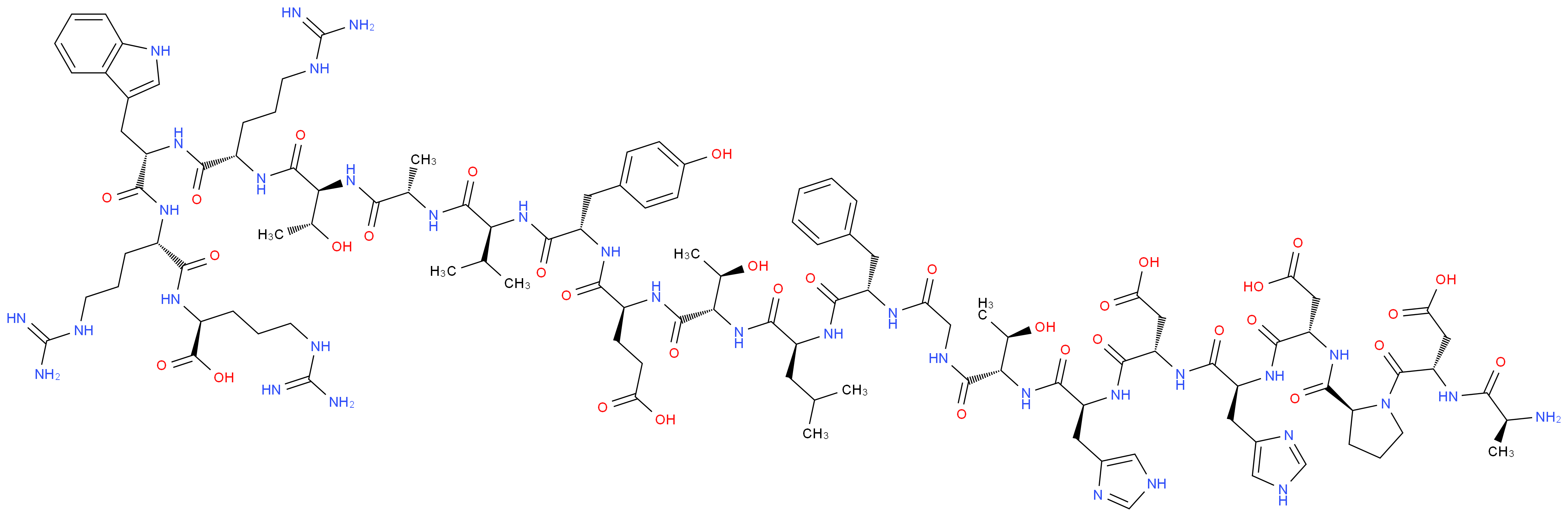 CAS_ 分子结构
