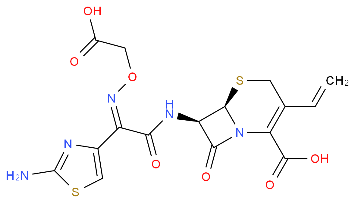 Cefixime_分子结构_CAS_79350-37-1)