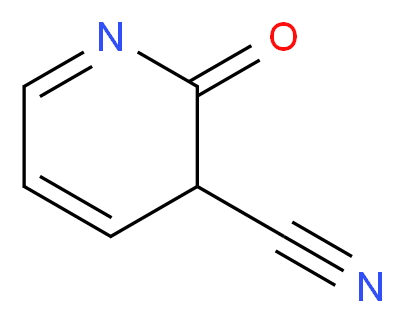 2-oxo-2,3-dihydropyridine-3-carbonitrile_分子结构_CAS_94805-52-4)