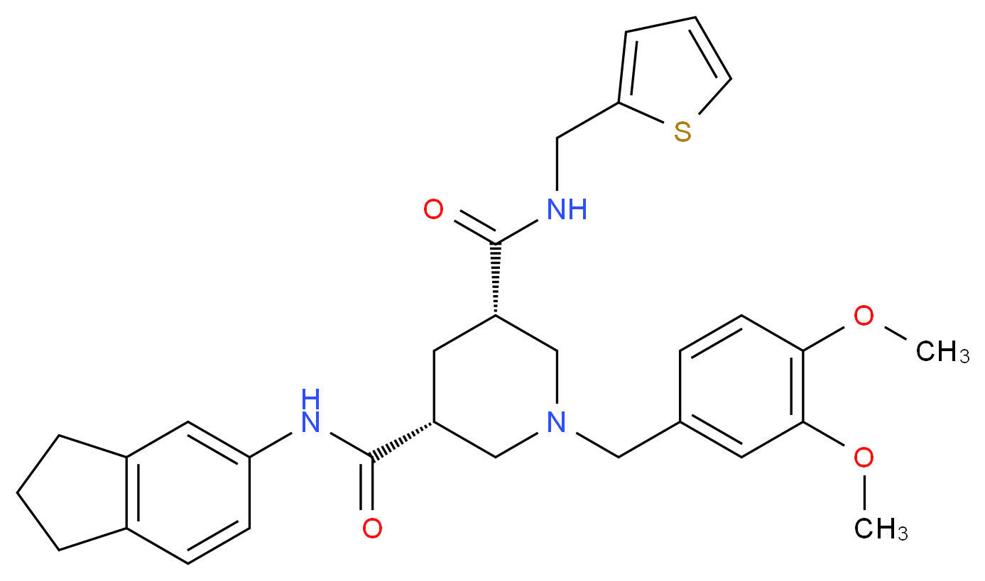 CAS_ 分子结构
