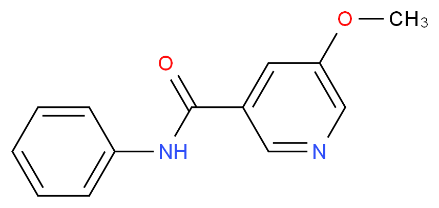 5-Methoxy-N-phenylnicotinamide_分子结构_CAS_)