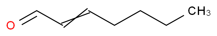 trans-2-Heptenal_分子结构_CAS_18829-55-5)