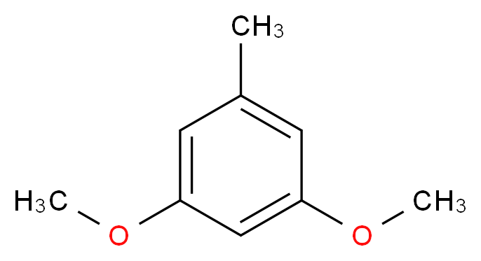 1,3-dimethoxy-5-methylbenzene_分子结构_CAS_4179-19-5