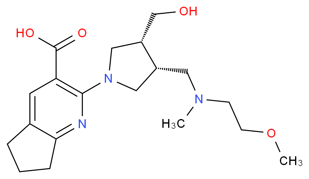 CAS_ 分子结构