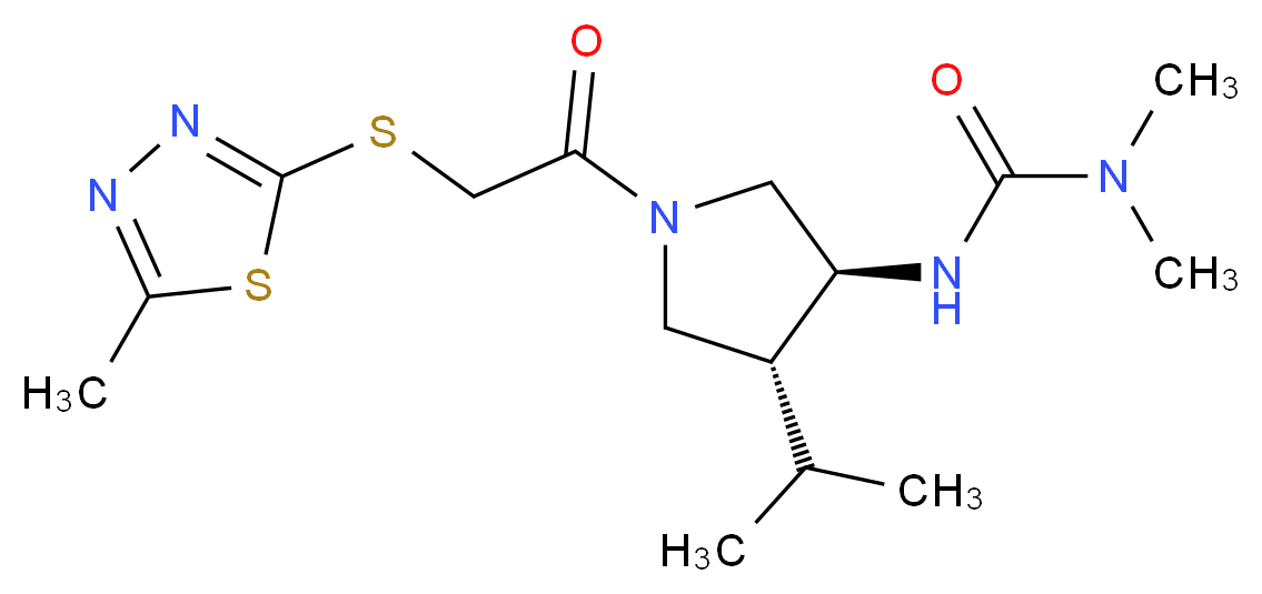 CAS_ 分子结构