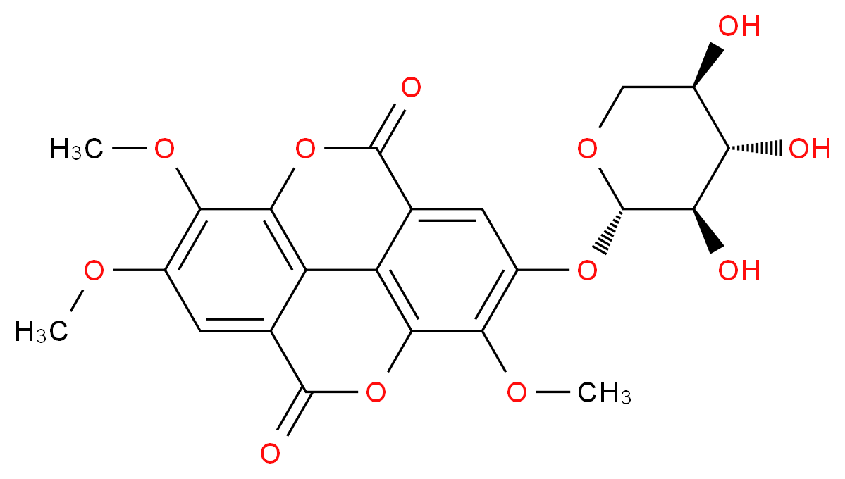 CAS_136133-08-9 分子结构