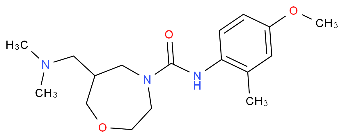 CAS_ 分子结构