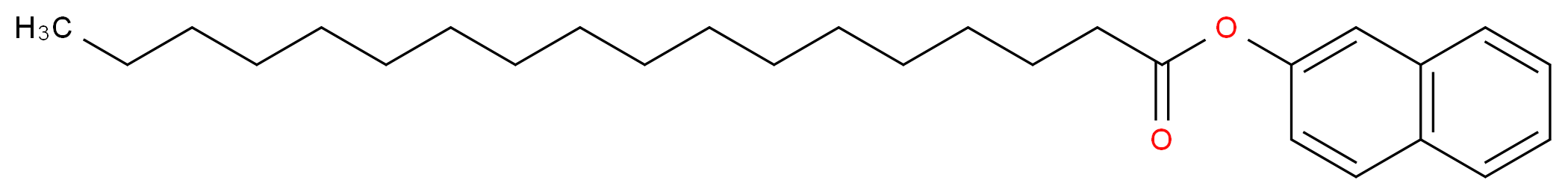 &beta;-NAPHTHYL STEARATE_分子结构_CAS_6343-74-4)