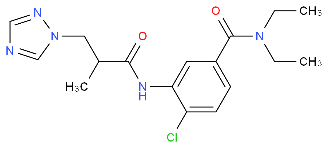 CAS_ 分子结构