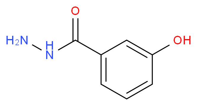 3-hydroxybenzohydrazide_分子结构_CAS_5818-06-4