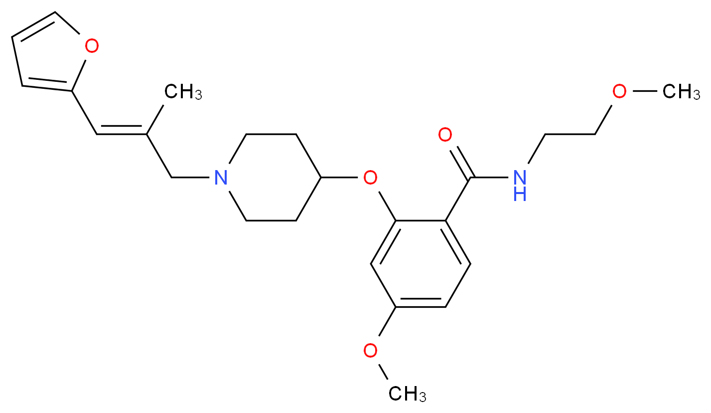 CAS_ 分子结构