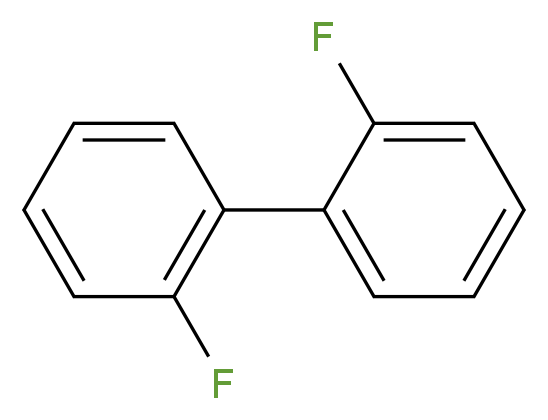 2,2'-DIFLUOROBIPHENYL_分子结构_CAS_388-82-9)