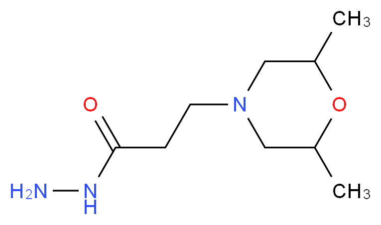 CAS_ 分子结构