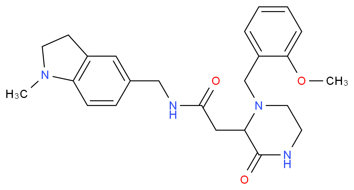 CAS_ 分子结构
