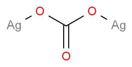 Celite&reg; 负载碳酸银_分子结构_CAS_534-16-7)