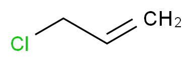 Allyl chloride_分子结构_CAS_107-05-1)