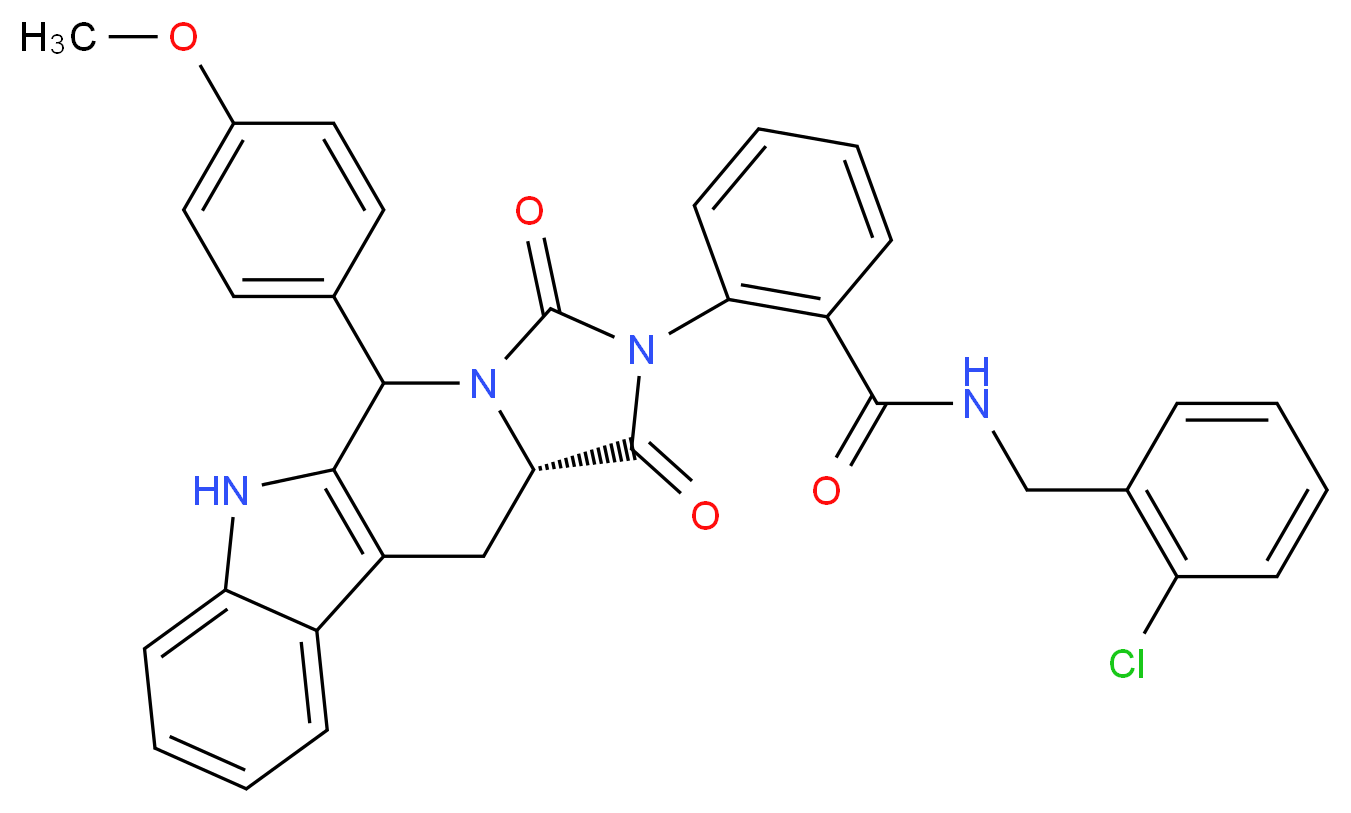 CAS_ 分子结构