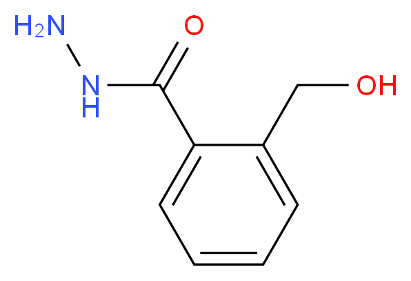 2-(hydroxymethyl)benzohydrazide_分子结构_CAS_51707-35-8)