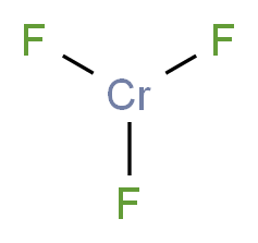 trifluorochromium_分子结构_CAS_7788-97-8