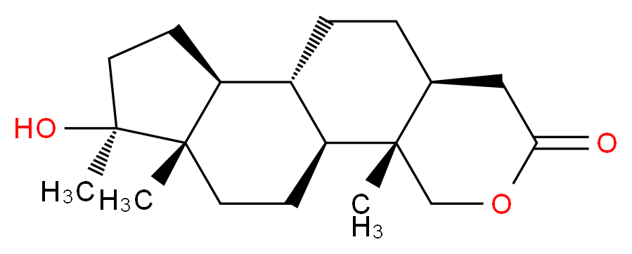 Oxandrolone_分子结构_CAS_53-39-4)