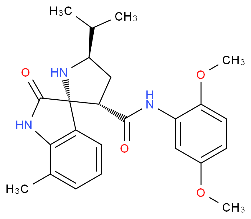 CAS_ 分子结构