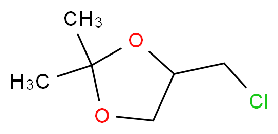 CAS_4362-40-7 分子结构