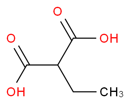 2-ethylmalonic acid_分子结构_CAS_)