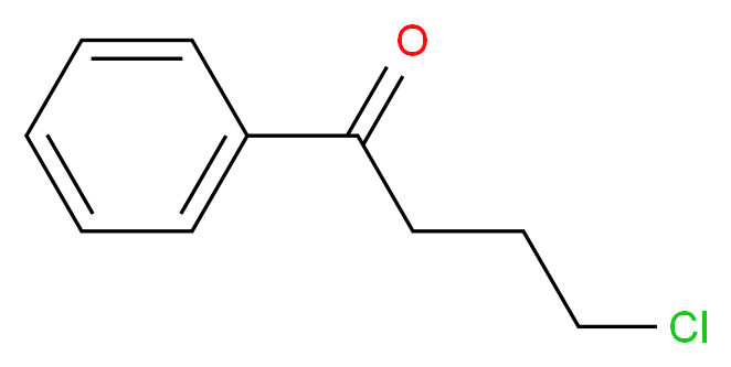 4-Chlorobutyrophenone_分子结构_CAS_939-52-6)