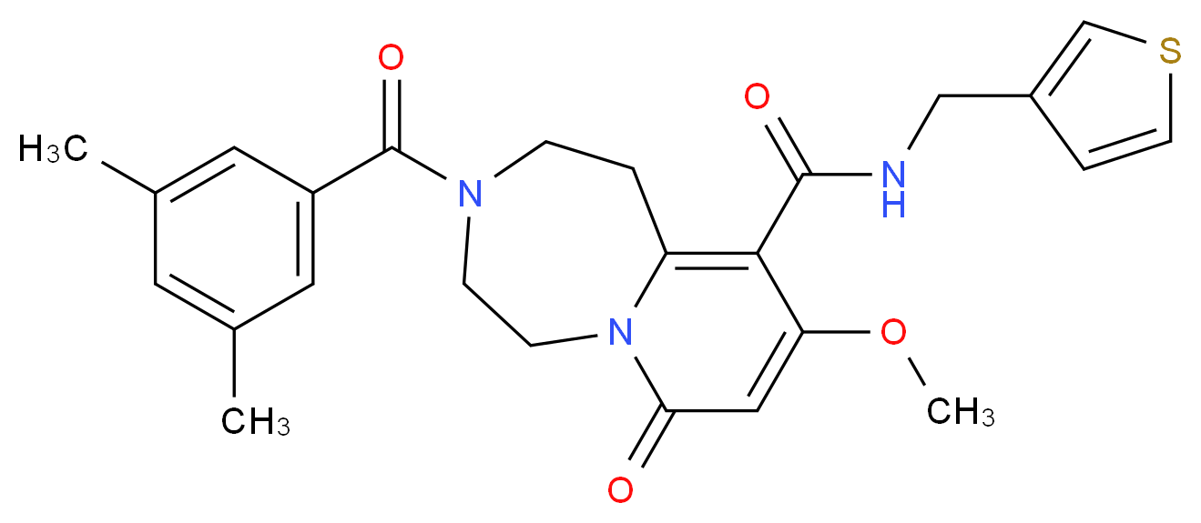 CAS_ 分子结构