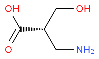 (S)-3-氨基-2-(羟甲基)丙酸_分子结构_CAS_930784-11-5)